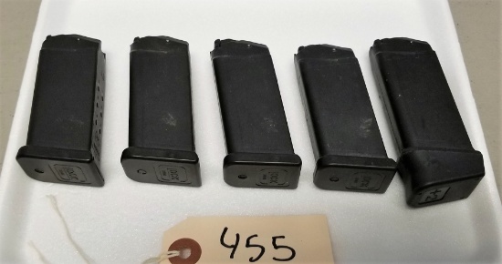 Glock .40 9-Round Magazines (5-Mags)