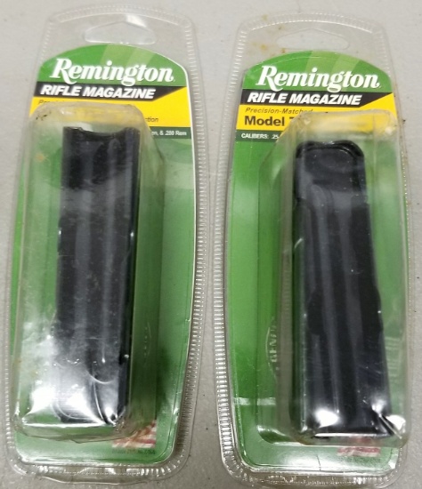 New Remington Model 7600 Rifle Magazines (2-Mags)
