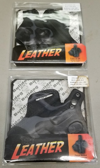 Bulldog Leather Holsters (2-Holsters)
