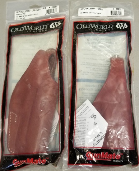 New Old World Leather Holsters (2-Holsters)