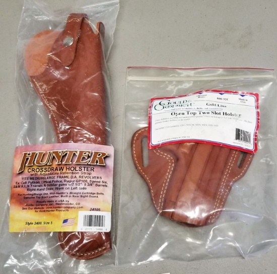 Pair of Leather Holsters