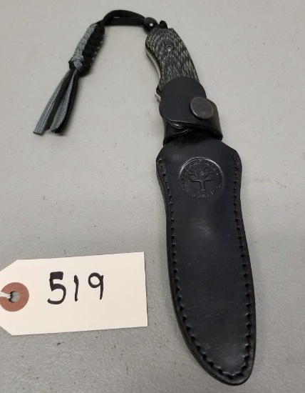 Boker 440 Stainless Fixed Blade Knife