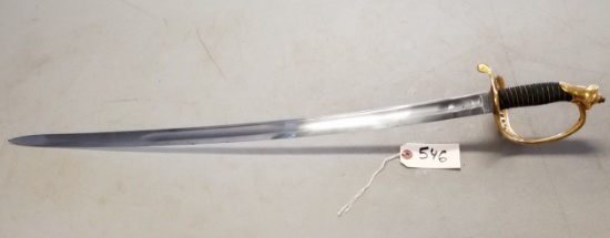 Handmade Solingen Germany made Sword