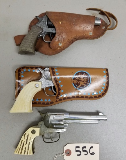 3 - Vintage Toy Cap Guns