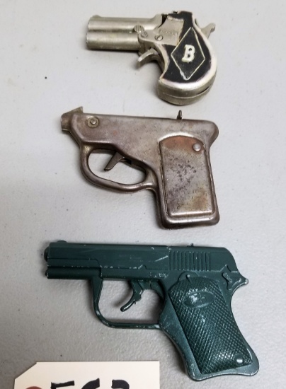 3 - Early Cap Guns