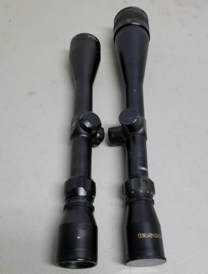 Pair of Tasco Rifle Scopes