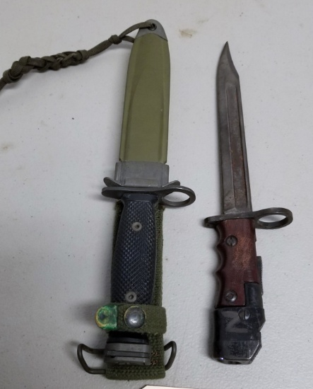 Pair of Bayonets