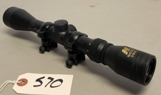 NcStar 3-9X40 Rifle Scope