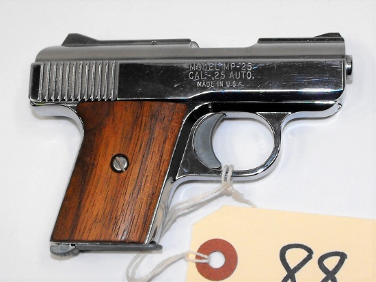 (R) Raven Arms MP-25 25 Auto Pistol