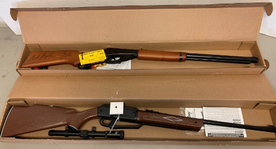 Daisy Red Ryder & Powerline 880 BB Guns