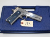 (R) Colt Government Competition 45 ACP Pistol