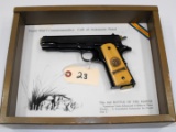 (CR) Colt 1911 45 Auto Commemorative Pistol