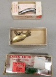 Vintage Fishing Lures in Original Packages