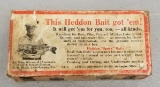 Vintage Heddon N9119N No-Snag Fishing Lure