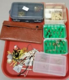 Large Assortment of Fishing Flies, Lures and more