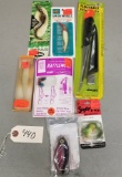 New Fishing Lures and New Floatable Filet Knife