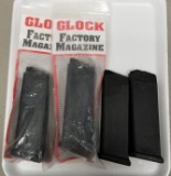 New Glock .357 1-Round Magazines (4-Mags)