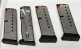 Smith & Wesson 8-Round .40 Magazines (4-Mags)