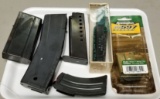 Assorted Magazines (5-Mags) & Olt Fox/Coyote Call