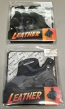 Bulldog Leather Holsters (2-Holsters)