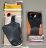 Blackhawk and Uncle Mike's Holsters