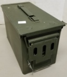 50 Cal BMG Ammunition in Metal Ammo Box