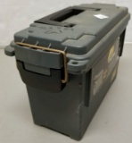 7.62X39 Cal Ammunition in Plastic Ammo Box