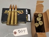 Summit .50 BMG Ammunition (11-Rounds) in Box