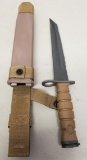 Ontario Knife Co. Combat Knife in Sheath