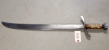 Large Sword with Wrapped Handle