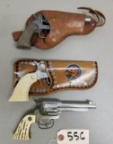 3 - Vintage Toy Cap Guns