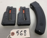 Smith & Wesson and Ruger 22 Cal. Magazines