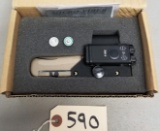New Reflex Sight with Side Laser in Box