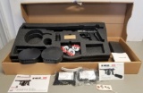 SMG 22 Belt Fed .22 Pellet Gun in Original Box