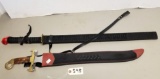 Pair of Swords in Sheaths