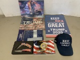 Large Lot of Trump 2020 Merchandise