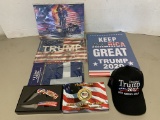 Large Lot of Trump 2020 Merchandise