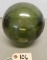 Vintage Hand-Blown Glass Ball