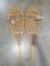 Early Primitive Snow Shoes