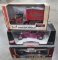 3 - Diecast Toy Vehicles in Original Packages