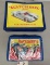 Pair of Vintage Matchbox Carrying Cases W/ Cars