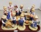 6 Assorted Denim Days Figurines