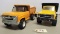 2 Vintage Metal Tonka Trucks