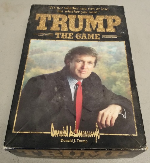 "Trump The Game" Board Game