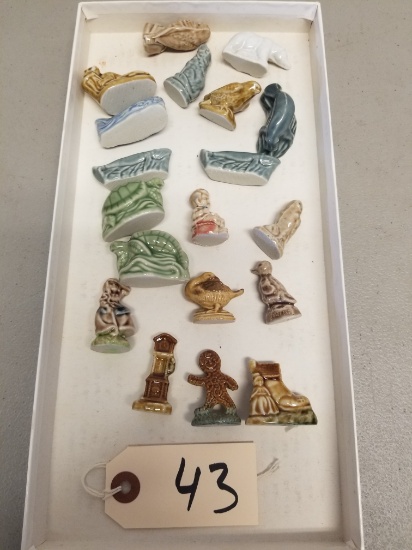 (19) Assorted Wade Endangered Animals Figurines