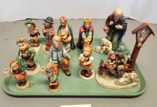 (11) Goebel Hummel Figurines