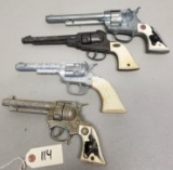 Vintage Cap Gun Toys