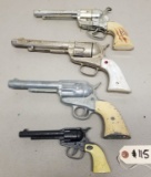 Vintage Cap Gun Toys