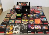 SNES Manual Lot