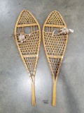 Early Primitive Snow Shoes